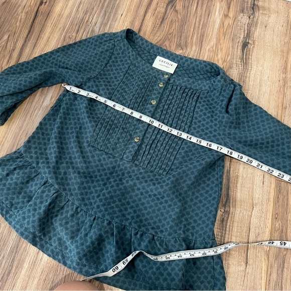 Cecilie Copenhagen Tapestry Peasant Top - Picture 7 of 8